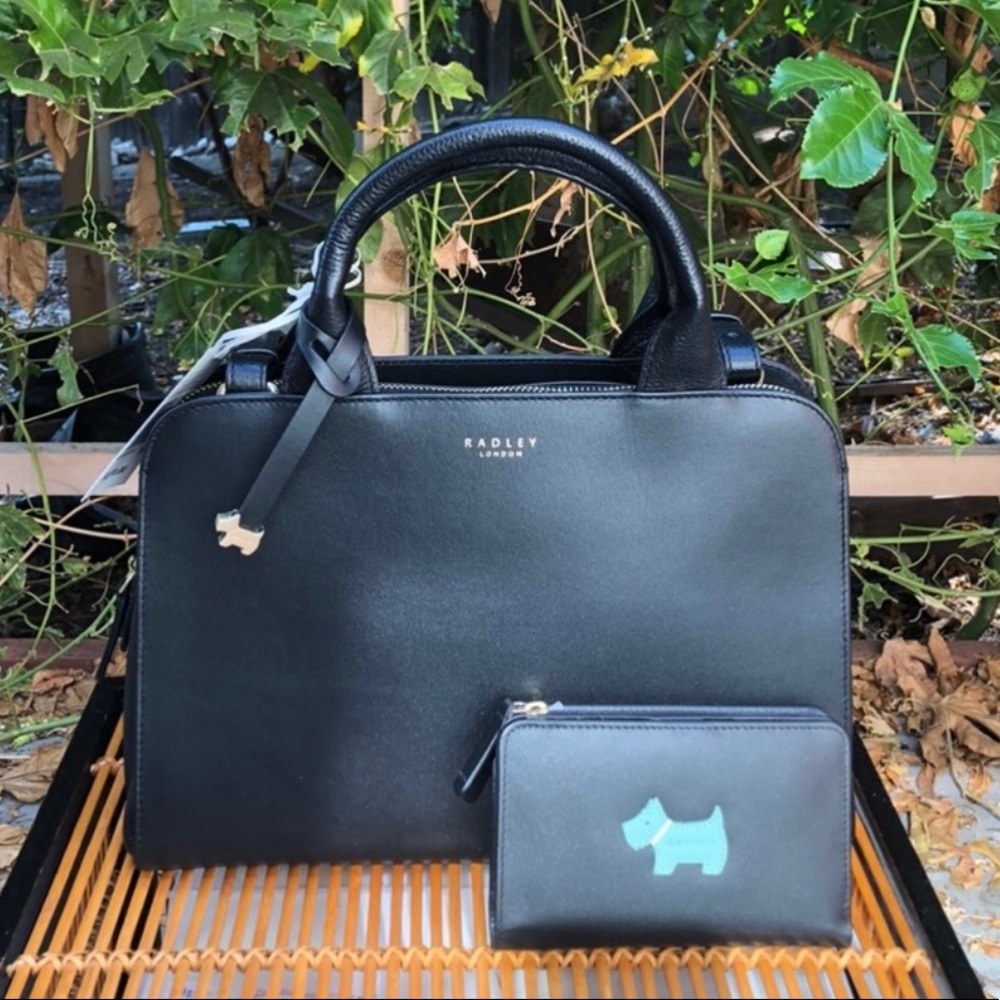 NWT Radley London purse wallet set